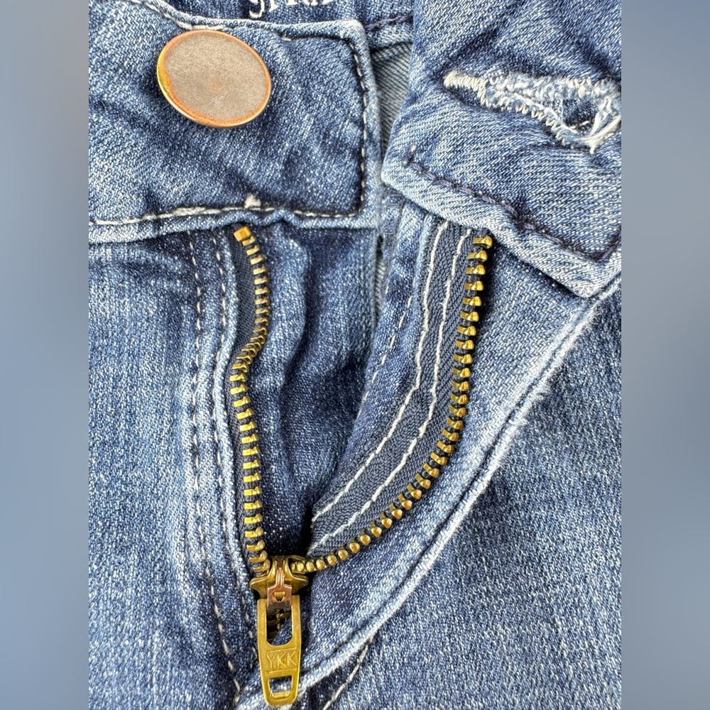 Wrangler Blue Straight Leg Jeans - Picture 4 of 6